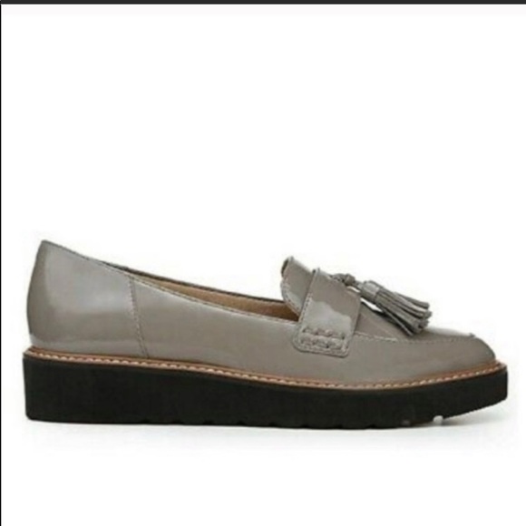 *SOLD* Naturalizer leather platform loafers tassel - Picture 3 of 16